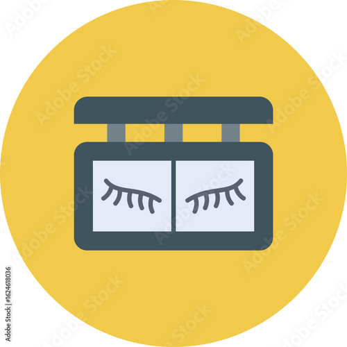 Eyelashes Icon