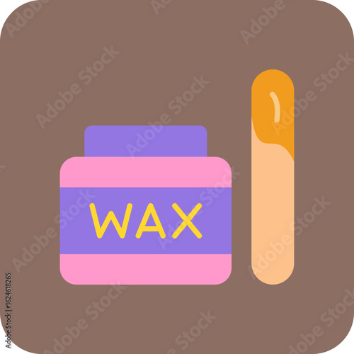 Waxing Icon