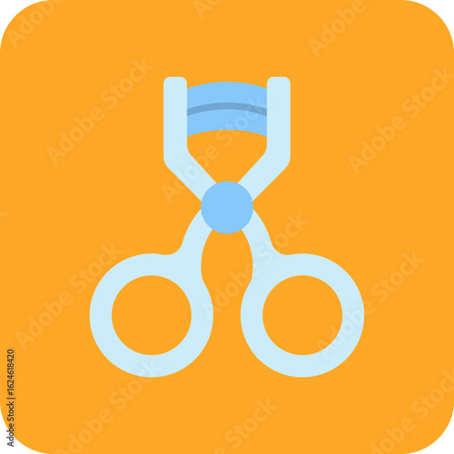Eyelash curler Icon