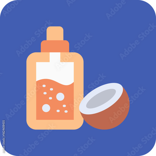 Coconut oil Icon