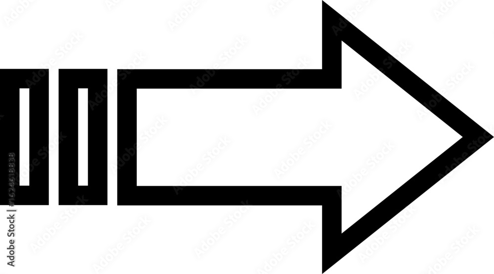 black and white arrows, vector illustration. black and white arrows, vector illustration.