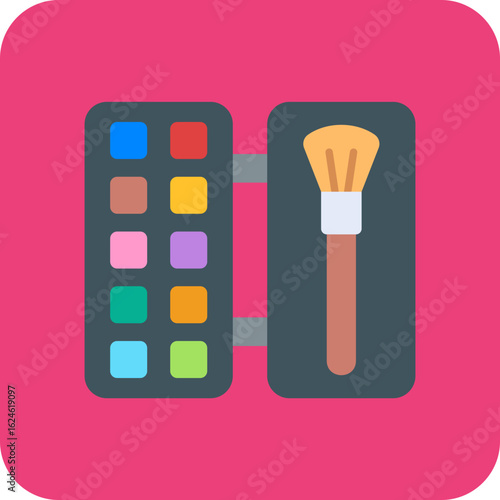 Makeup palette Icon