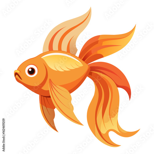 goldfish in a circle