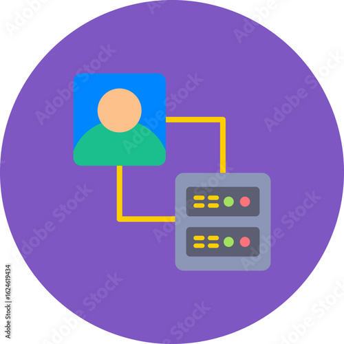 Client server Icon