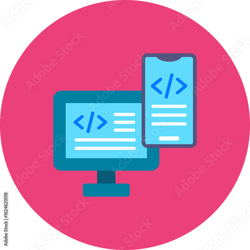 Responsive design Icon