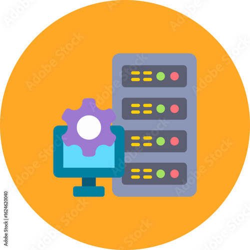 Server control Icon