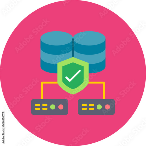 Secure server Icon