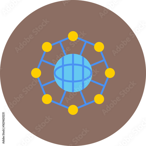 Network hub Icon