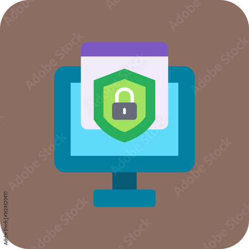 Cyber security Icon