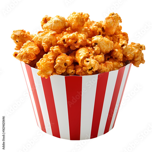 crispy chicken nuggets isolated on a transparent background