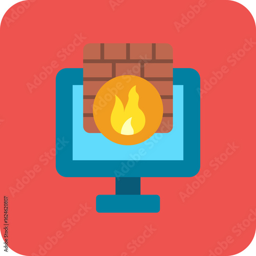 Firewall Icon