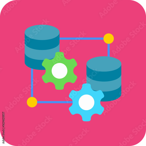 Data integration Icon
