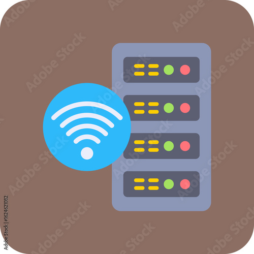Wifi server Icon