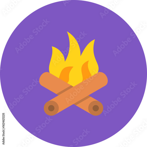 Firewood Icon