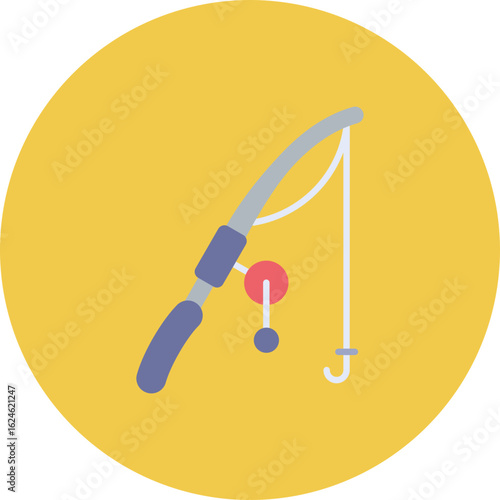 Fishing rod Icon