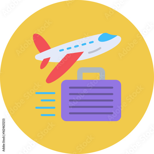 Business trip Icon