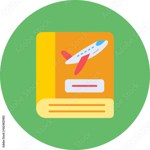 Travel guide Icon