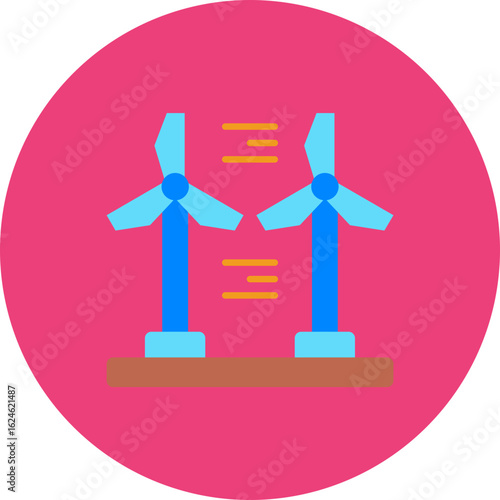 Windmills Icon