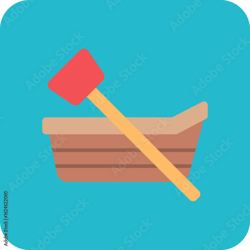 Rowing boat Icon