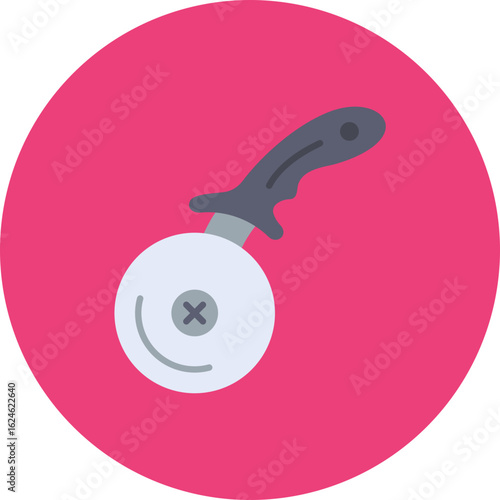 Pizza cutter Icon