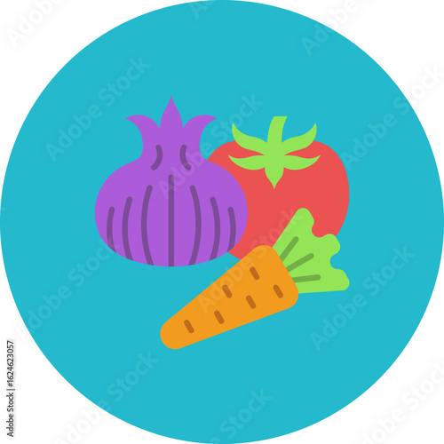 Vegetables Icon