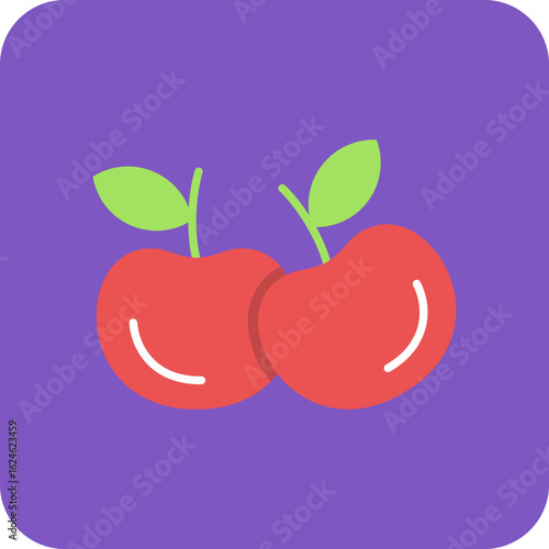 Cherries Icon