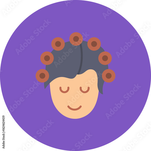 Hair curler Icon