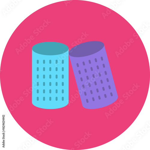 Hair roller Icon