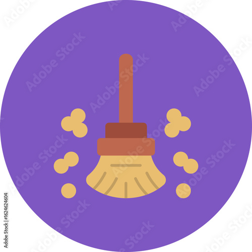 Sweeping Icon