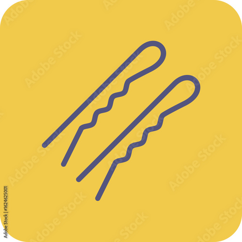 Bobby pin Icon