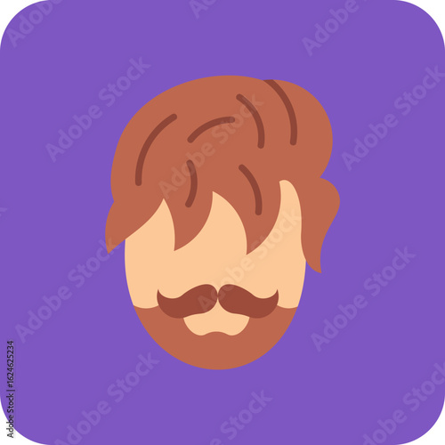 Facial hair Icon