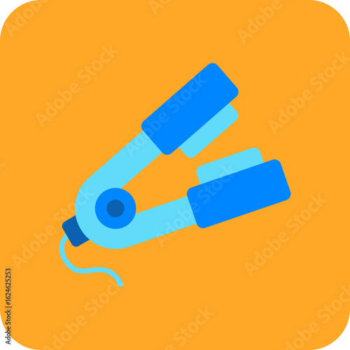 Straightener Icon