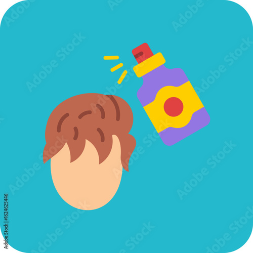 Hair spray Icon