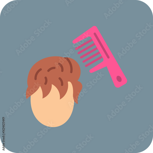 Combing Icon
