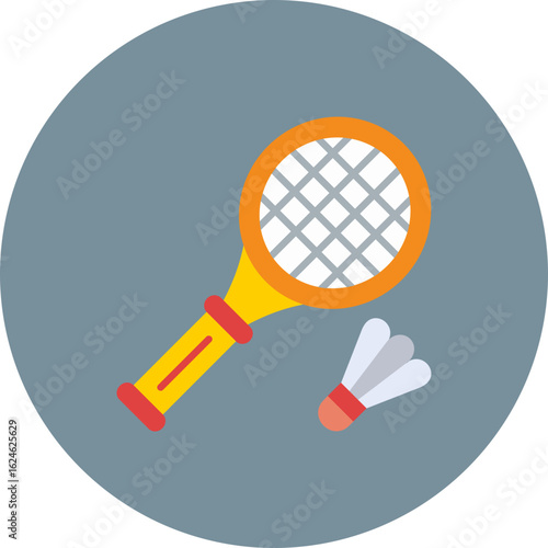 Badminton Icon
