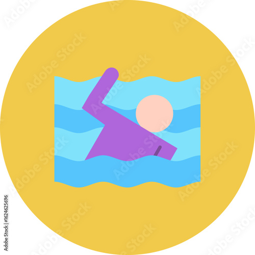 Swimming Icon