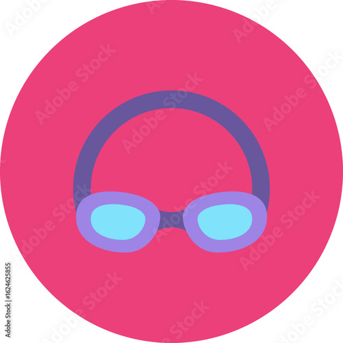 Swimming goggles Icon