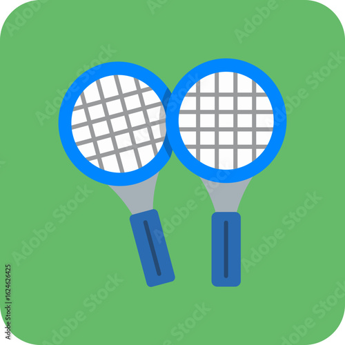 Tennis Racket Icon