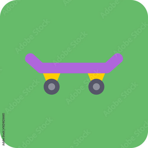 Skateboard Icon