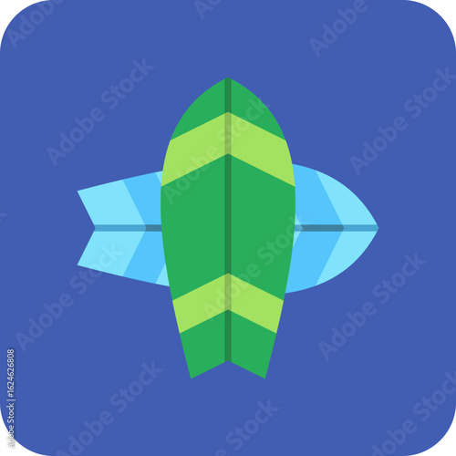 Surfboard Icon