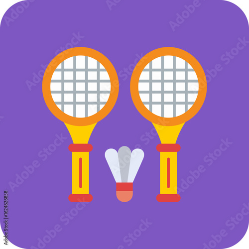 Badminton Icon