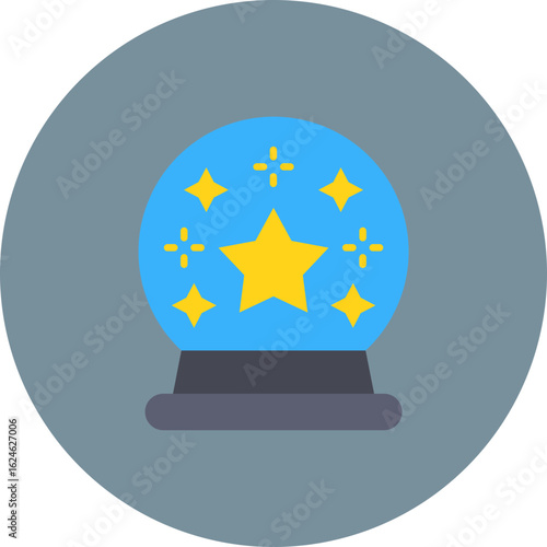 Crystal ball Icon