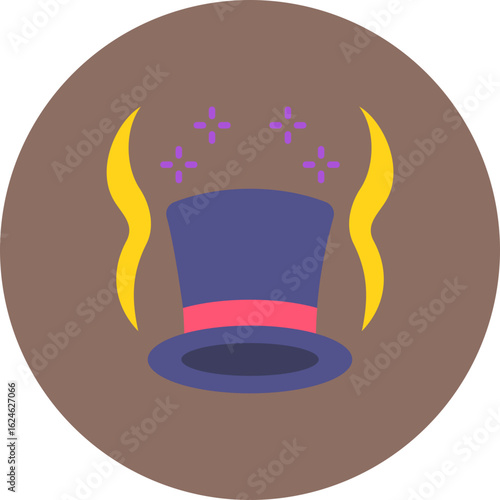 Magic hat Icon