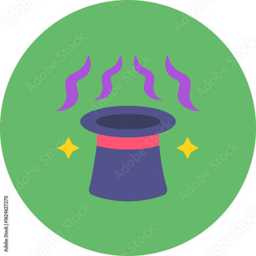 Magic hat Icon