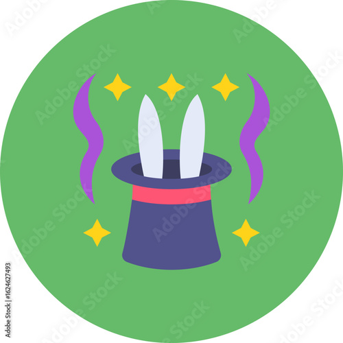 Magic hat Icon