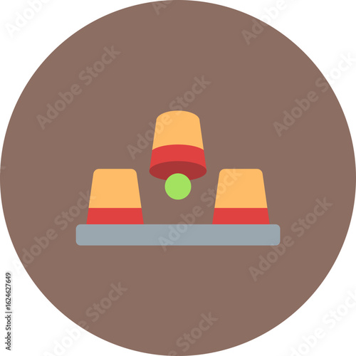 Thimblerig Icon
