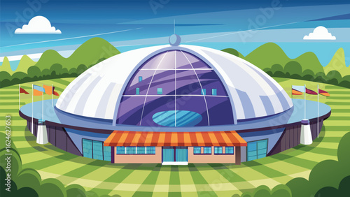 A charming gazebo in a lush park, or a quaint gazebo on a serene hill