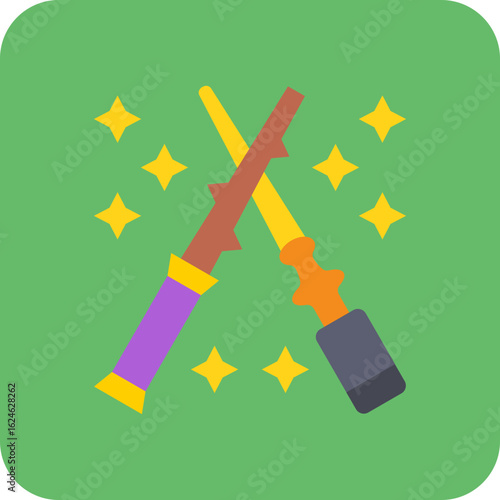 Magic wands Icon