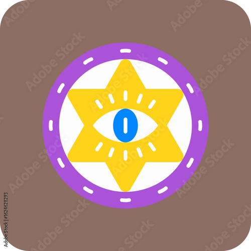 Pentagram Icon