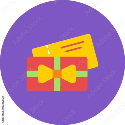 Gift card Icon